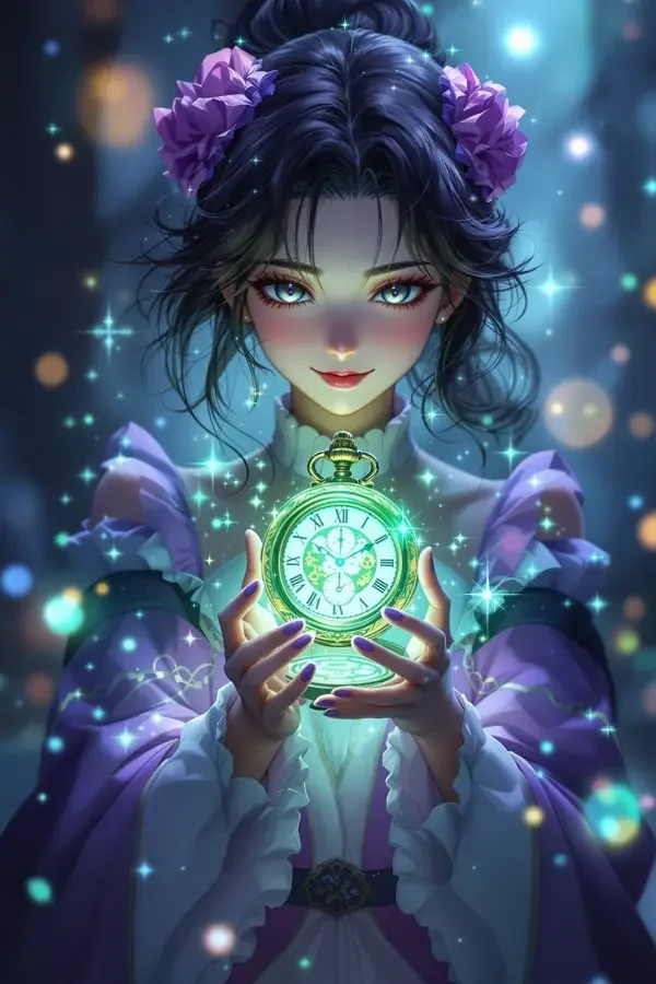时之魔法师 番剧封面